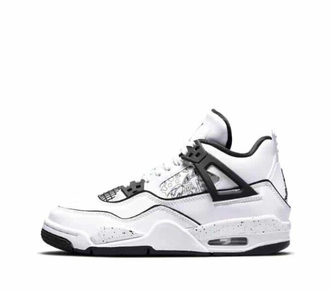 JORDAN 4 RETRO 'DIY' REPLICA - immagine 6