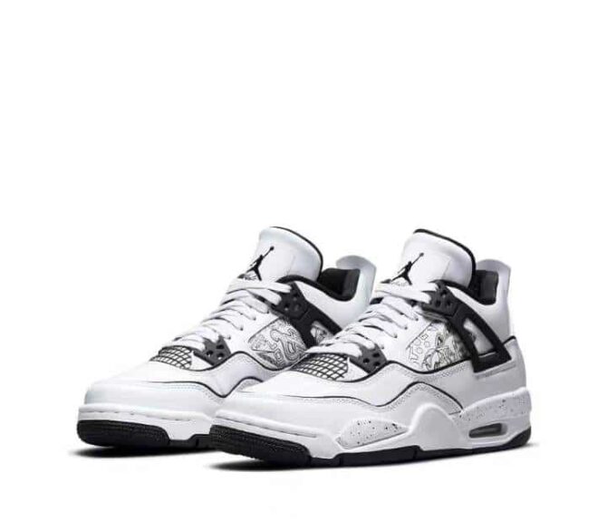 JORDAN 4 RETRO 'DIY' REPLICA - immagine 5