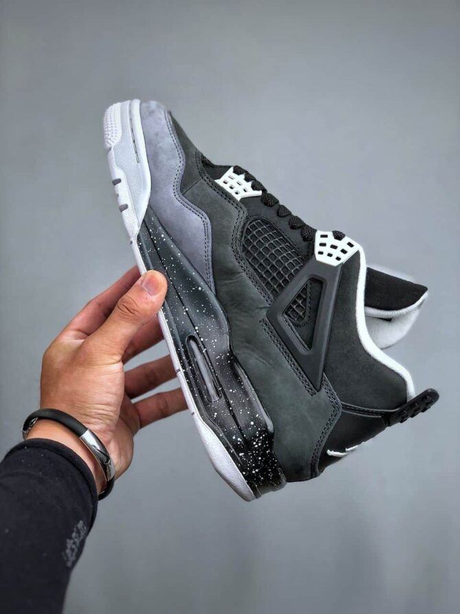 JORDAN 4 RETRO 'FEAR' (2024) REPLICA - immagine 8
