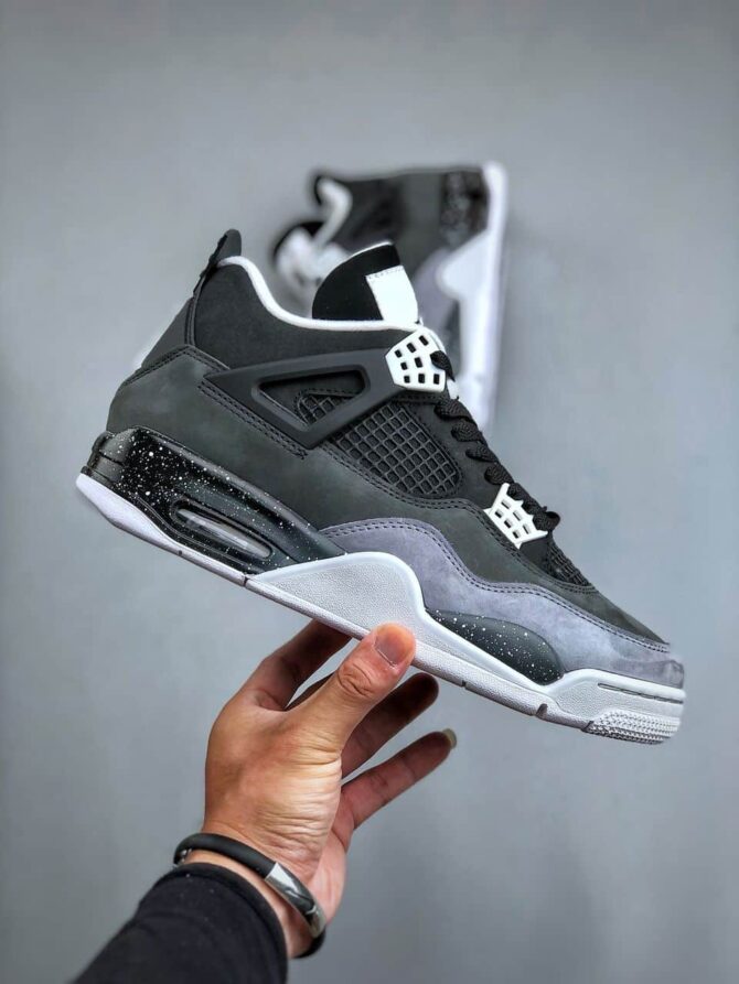 JORDAN 4 RETRO 'FEAR' (2024) REPLICA - immagine 7