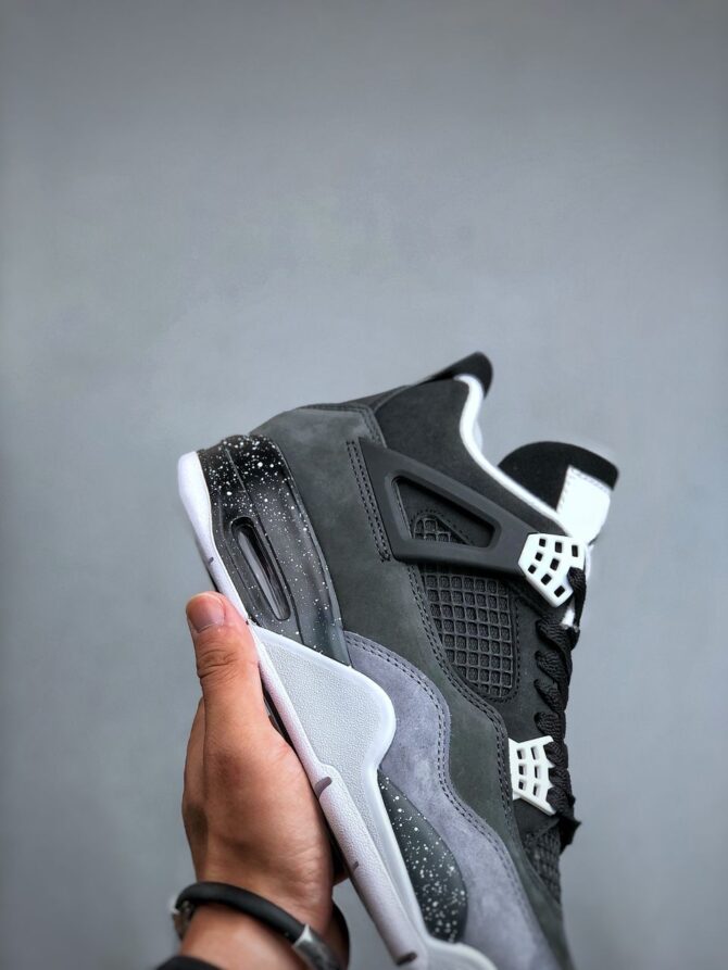 JORDAN 4 RETRO 'FEAR' (2024) REPLICA - immagine 5