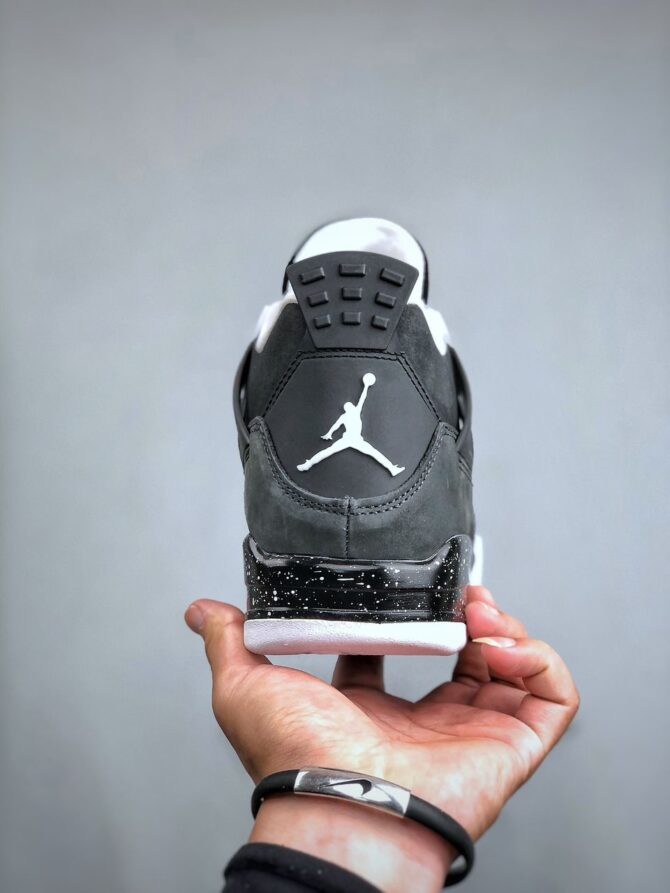JORDAN 4 RETRO 'FEAR' (2024) REPLICA - immagine 4