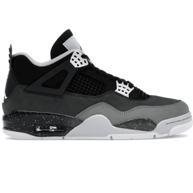 JORDAN 4 RETRO 'FEAR' (2024) REPLICA