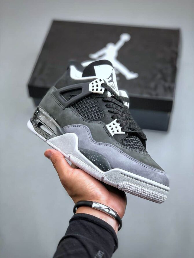 JORDAN 4 RETRO 'FEAR' (2024) REPLICA - immagine 9