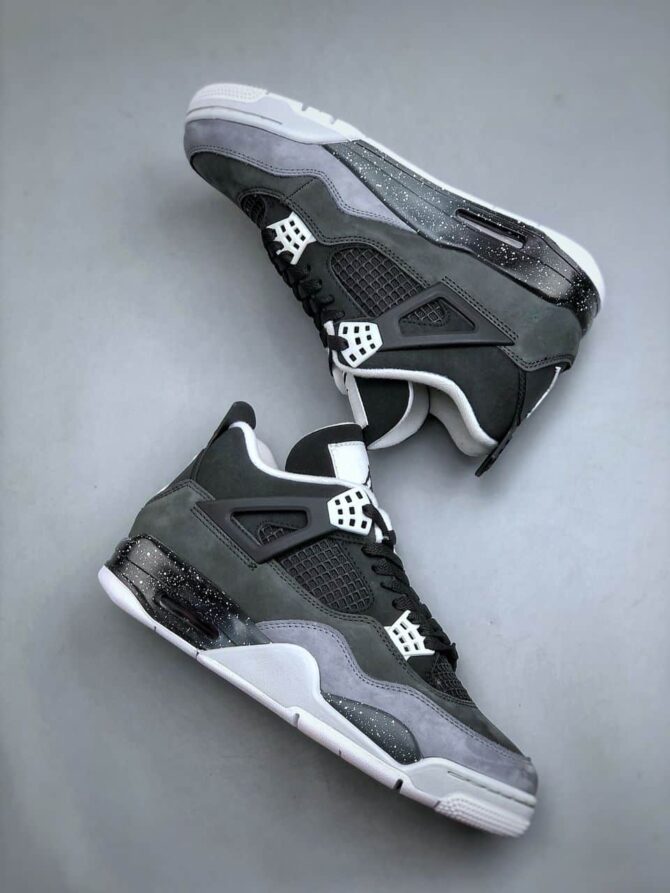 JORDAN 4 RETRO 'FEAR' (2024) REPLICA - immagine 2
