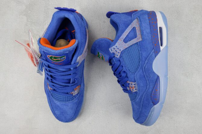 REPLICA JORDAN 4 RETRO 'FLORIDA GATORS' - immagine 6