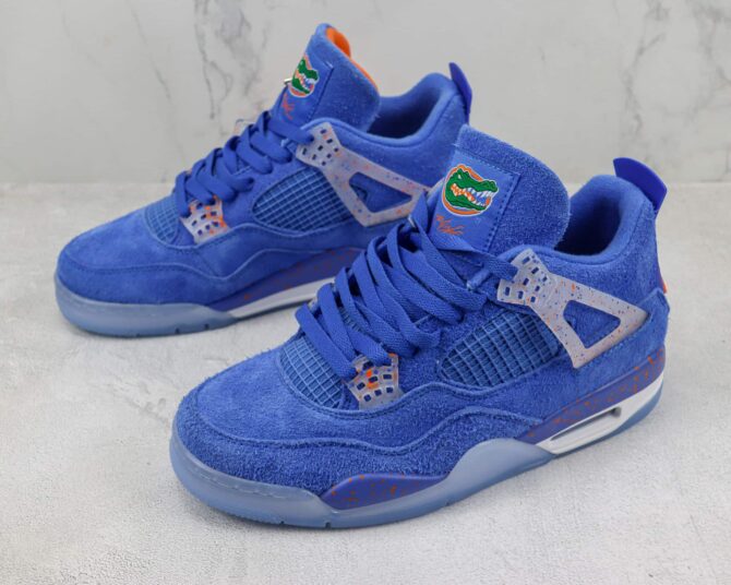REPLICA JORDAN 4 RETRO 'FLORIDA GATORS' - immagine 5