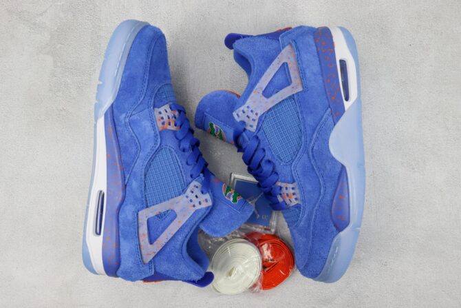 REPLICA JORDAN 4 RETRO 'FLORIDA GATORS' - immagine 4