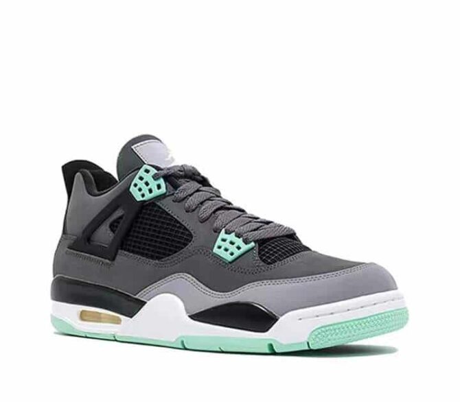 REPLICA JORDAN 4 RETRO UNION 'GREEN GLOW' - immagine 4