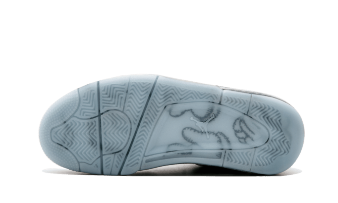 REPLICA JORDAN 4 RETRO KAWS 'GREY' - immagine 2