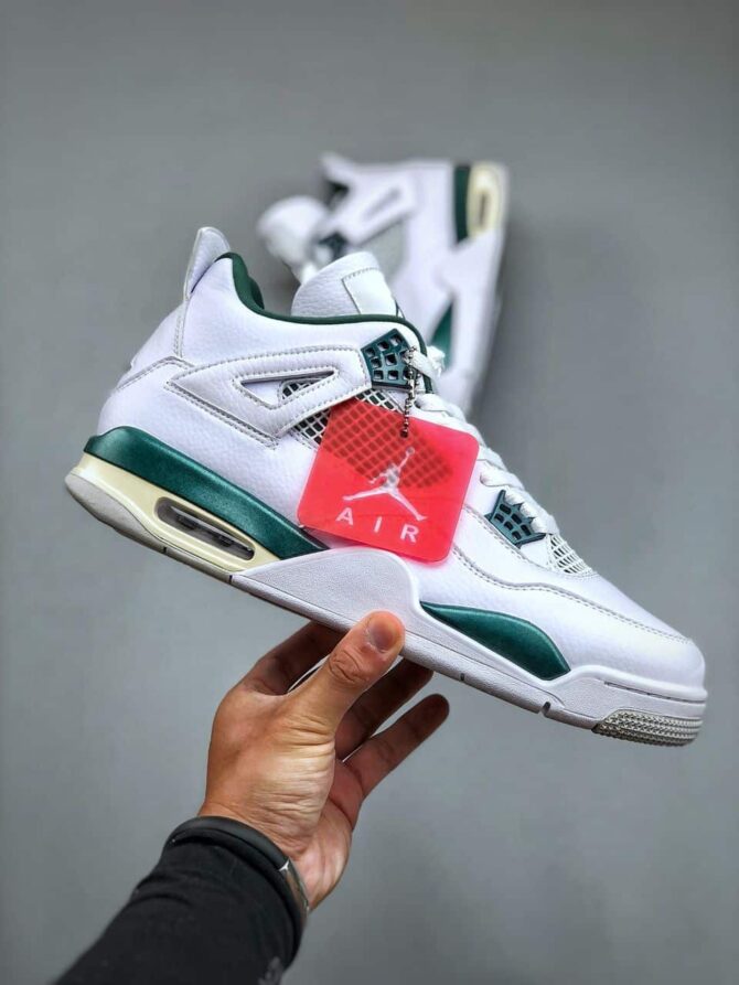 JORDAN 4 RETRO 'OXIDIZED GREEN' REPLICA - immagine 7