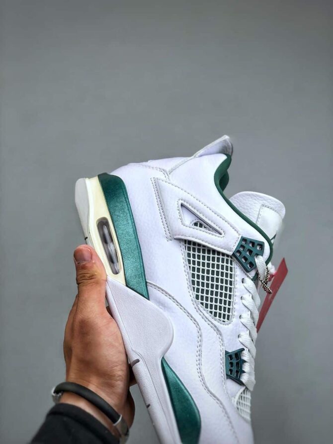 JORDAN 4 RETRO 'OXIDIZED GREEN' REPLICA - immagine 5