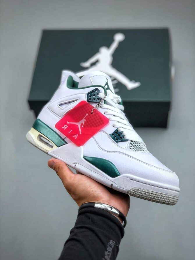 JORDAN 4 RETRO 'OXIDIZED GREEN' REPLICA - immagine 9