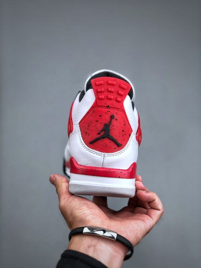 JORDAN 4 RETRO 'RED CEMENT' REPLICA - immagine 8