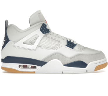 JORDAN 4 RETRO SB ‘NAVY’ REPLICA