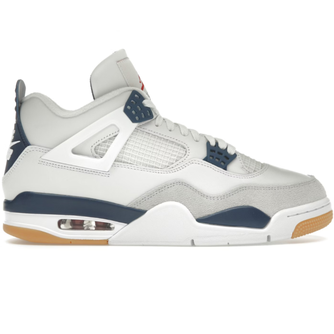JORDAN 4 RETRO SB ‘NAVY’ REPLICA