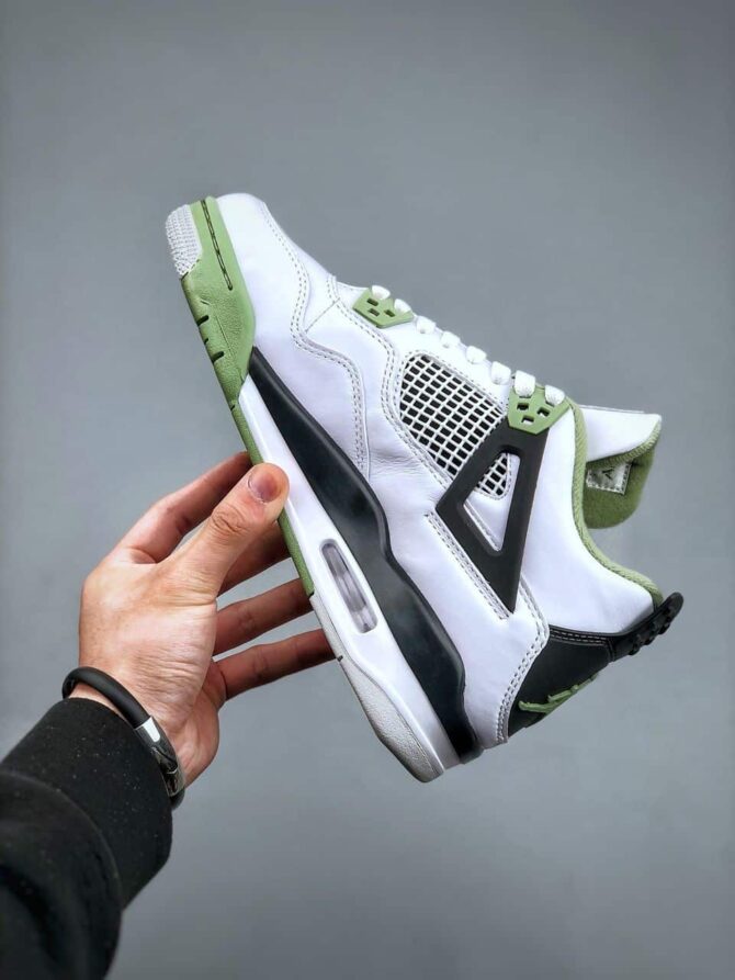 REPLICA JORDAN 4 RETRO 'SEAFOAM' - immagine 9