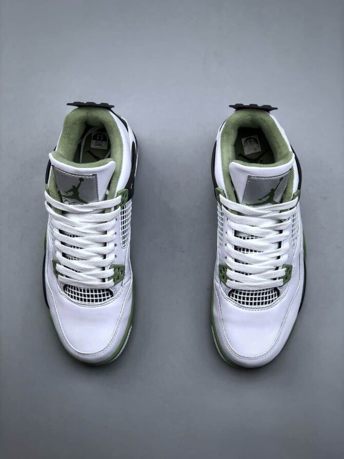REPLICA JORDAN 4 RETRO 'SEAFOAM' - immagine 7
