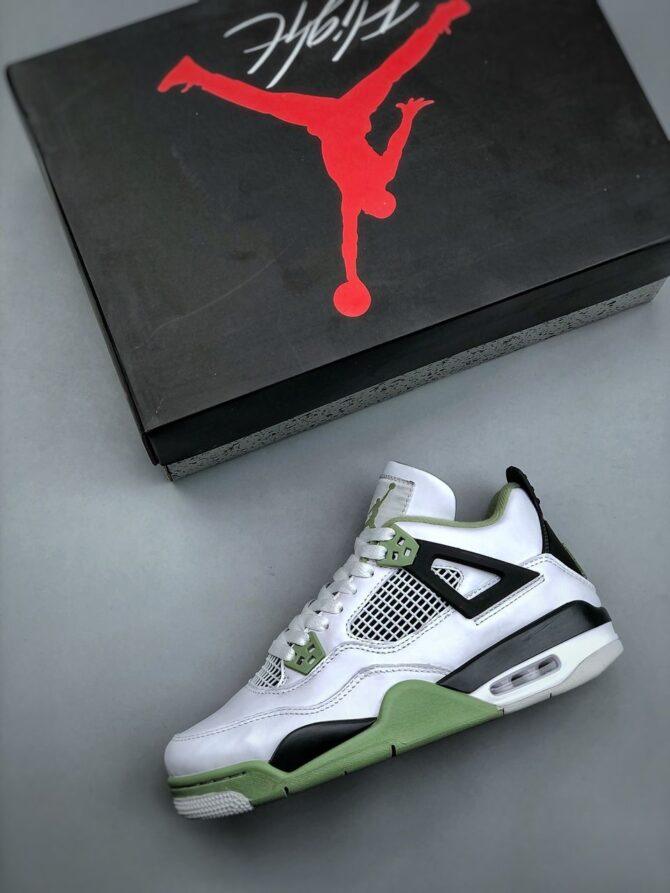 REPLICA JORDAN 4 RETRO 'SEAFOAM' - immagine 6