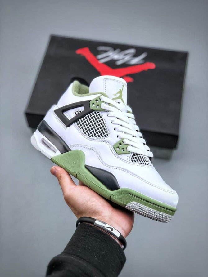 REPLICA JORDAN 4 RETRO 'SEAFOAM' - immagine 10