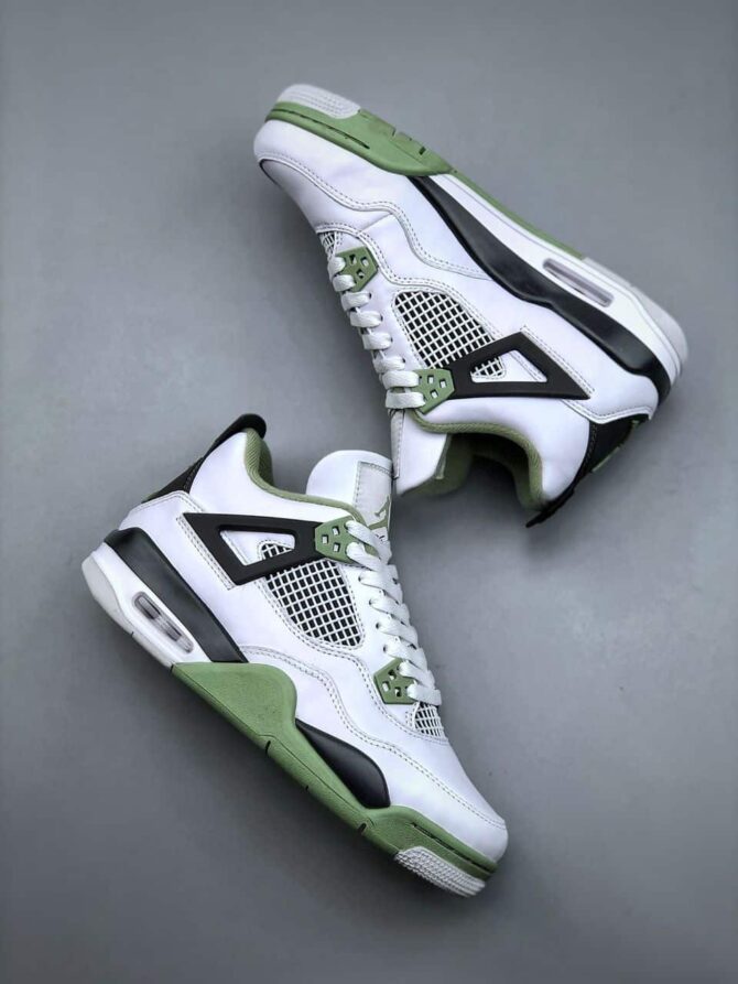 REPLICA JORDAN 4 RETRO 'SEAFOAM' - immagine 2