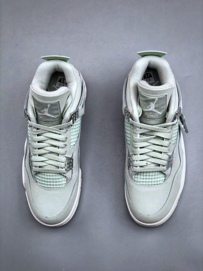 JORDAN 4 RETRO 'SEAFOAM' SAIL REPLICA - immagine 6