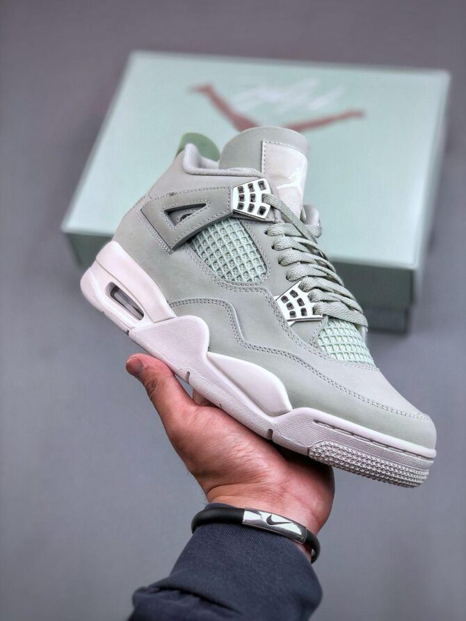 JORDAN 4 RETRO 'SEAFOAM' SAIL REPLICA - immagine 9