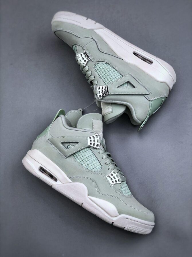 JORDAN 4 RETRO 'SEAFOAM' SAIL REPLICA - immagine 2
