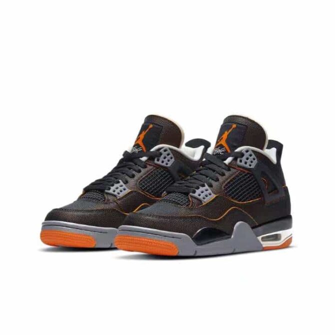REPLICA JORDAN 4 RETRO 'STARFISH' - immagine 5