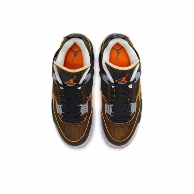REPLICA JORDAN 4 RETRO 'STARFISH' - immagine 4