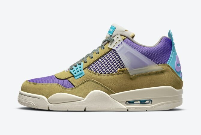 JORDAN 4 RETRO UNION REPLICA - immagine 6