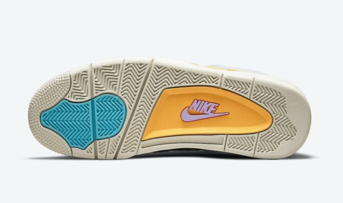 JORDAN 4 RETRO UNION REPLICA - immagine 4