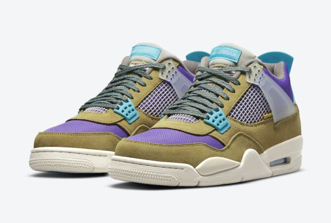 JORDAN 4 RETRO UNION REPLICA - immagine 2