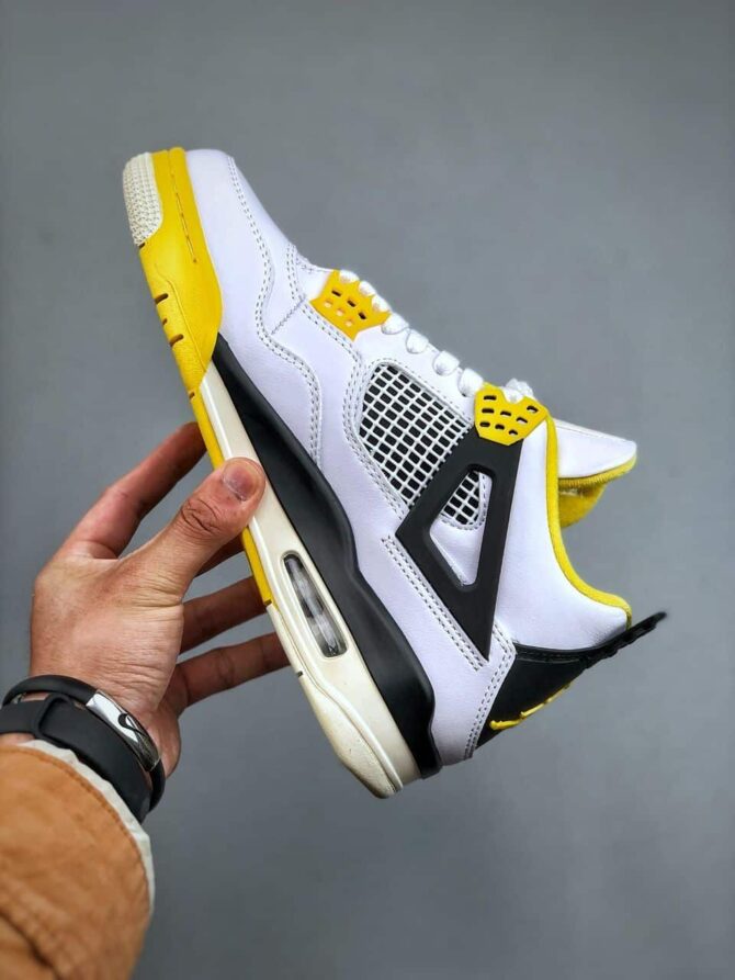 REPLICA JORDAN 4 RETRO ‘VIVID SULFUR’ - immagine 8