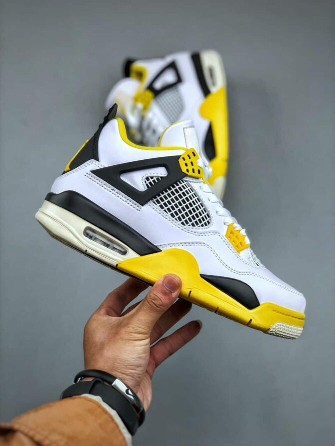 REPLICA JORDAN 4 RETRO ‘VIVID SULFUR’ - immagine 7