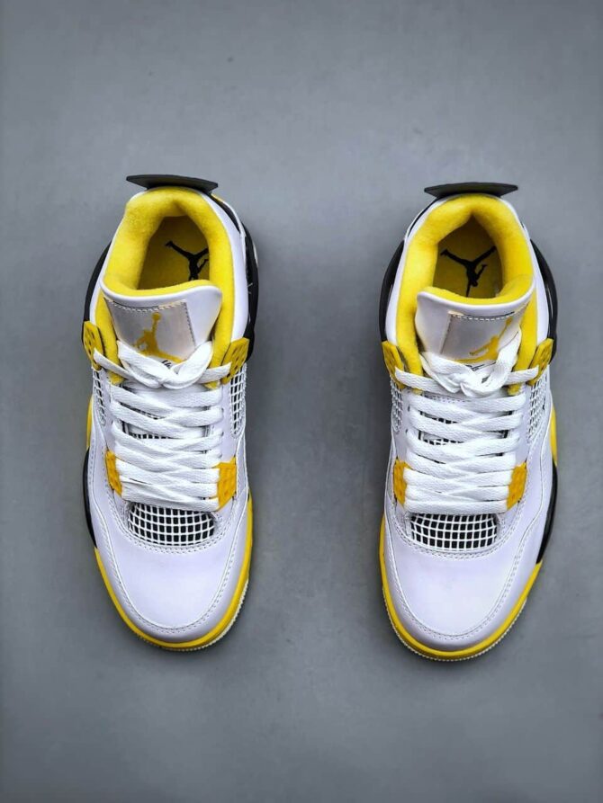 REPLICA JORDAN 4 RETRO ‘VIVID SULFUR’ - immagine 6