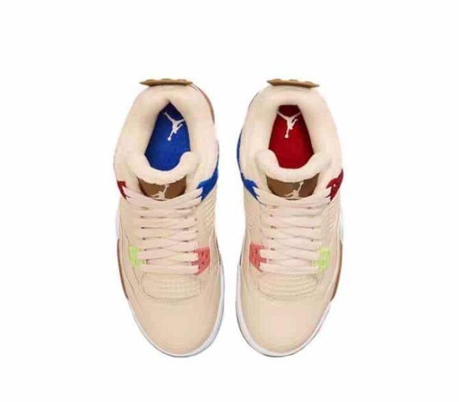 REPLICA JORDAN 4 RETRO 'WHERE THE WILD THINGS ARE' - immagine 4