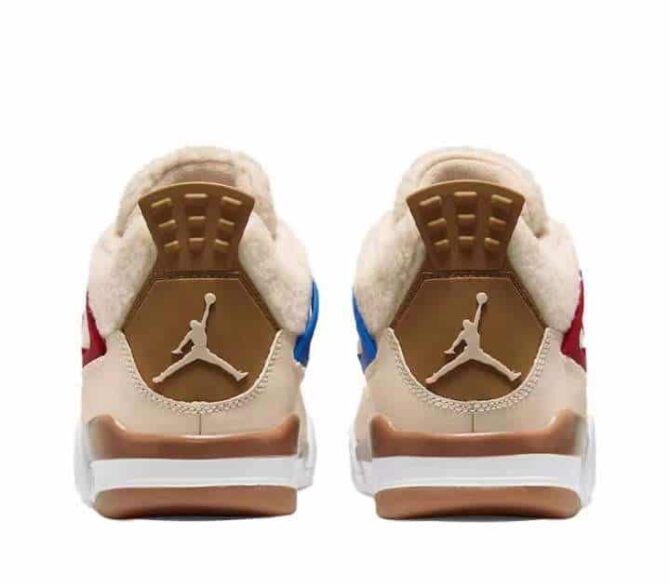 REPLICA JORDAN 4 RETRO 'WHERE THE WILD THINGS ARE' - immagine 3