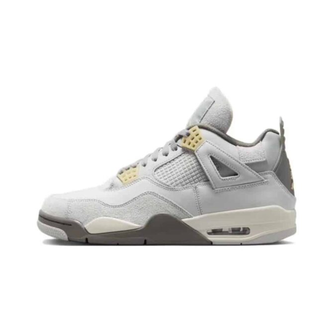 AIR JORDAN 4 SE 'CRAFT PHOTON DUST' REPLICA - immagine 6