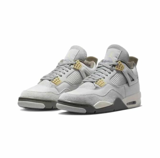 AIR JORDAN 4 SE 'CRAFT PHOTON DUST' REPLICA - immagine 5