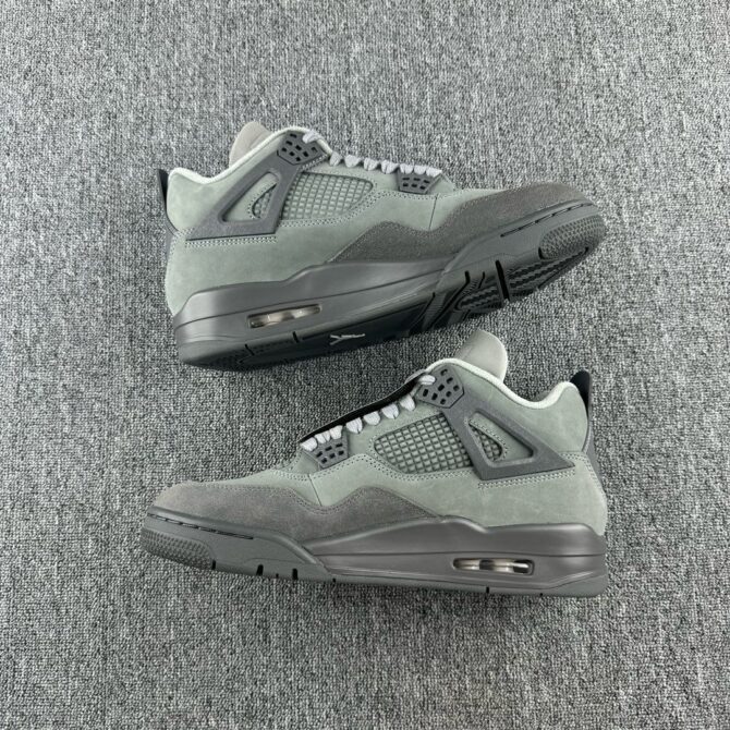 REPLICA JORDAN 4 SE PARIS OLYMPICS 'WET CEMENT' - immagine 5