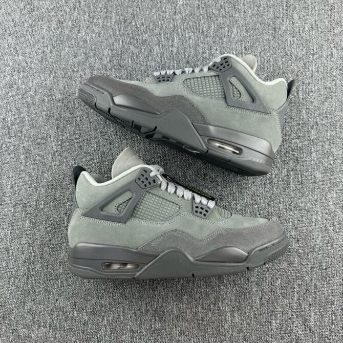 REPLICA JORDAN 4 SE PARIS OLYMPICS 'WET CEMENT' - immagine 6