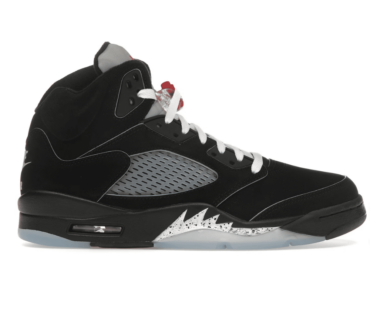 REPLICA JORDAN 5 RETRO 'BLACK METALLIC' REIMAGINED
