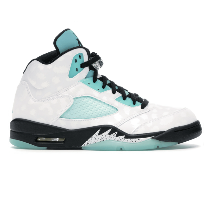 REPLICA JORDAN 5 RETRO 'GREEN ISLAND'