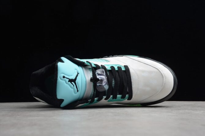 REPLICA JORDAN 5 RETRO 'GREEN ISLAND' - immagine 5
