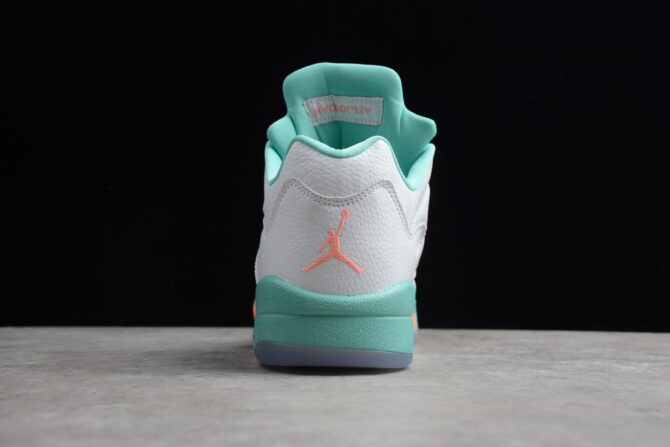 REPLICA JORDAN 5 RETRO LIGHT 'AQUA' - immagine 2