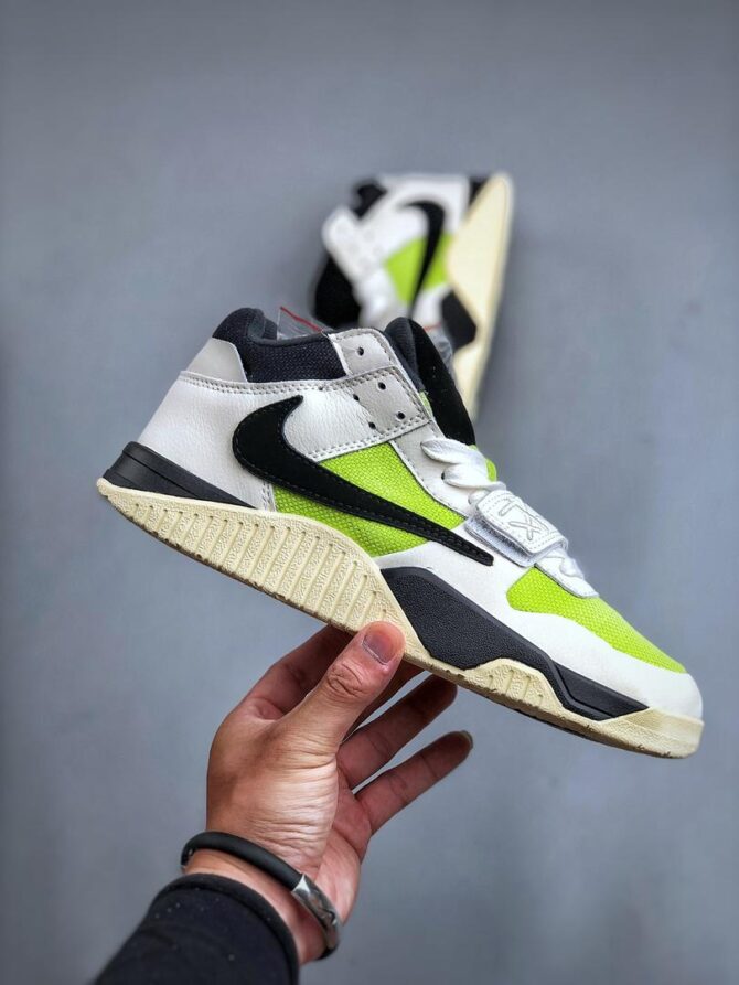 TRAVIS SCOTT X JUMPMAN 'BRIGHT CACTUS' REPLICA - immagine 7