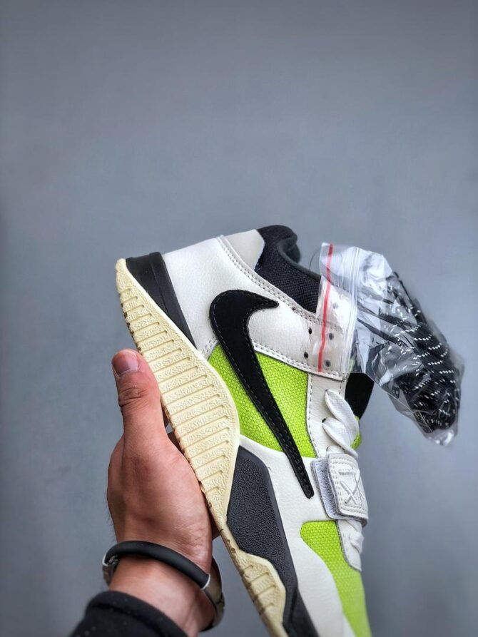 TRAVIS SCOTT X JUMPMAN 'BRIGHT CACTUS' REPLICA - immagine 5