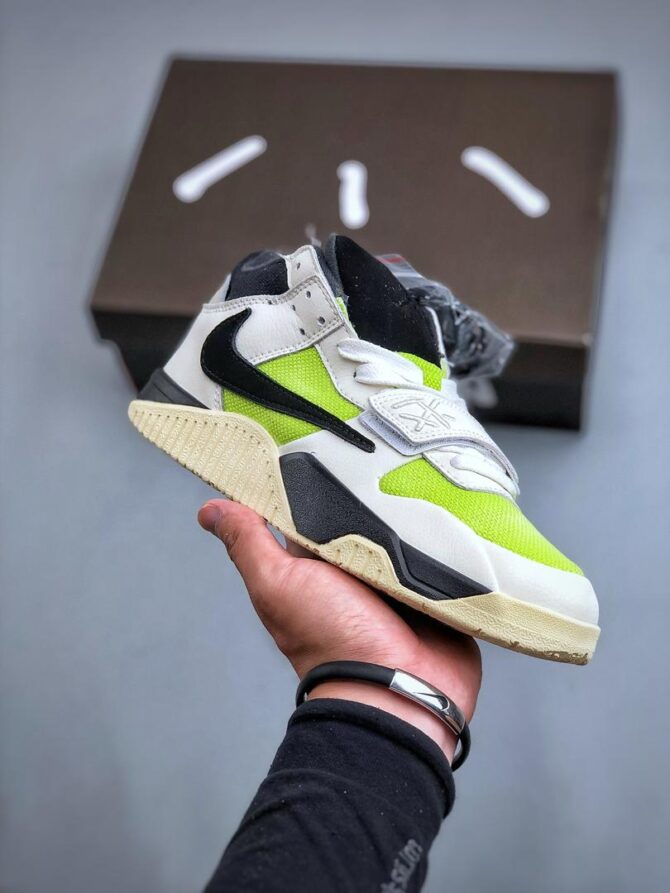 TRAVIS SCOTT X JUMPMAN 'BRIGHT CACTUS' REPLICA - immagine 9