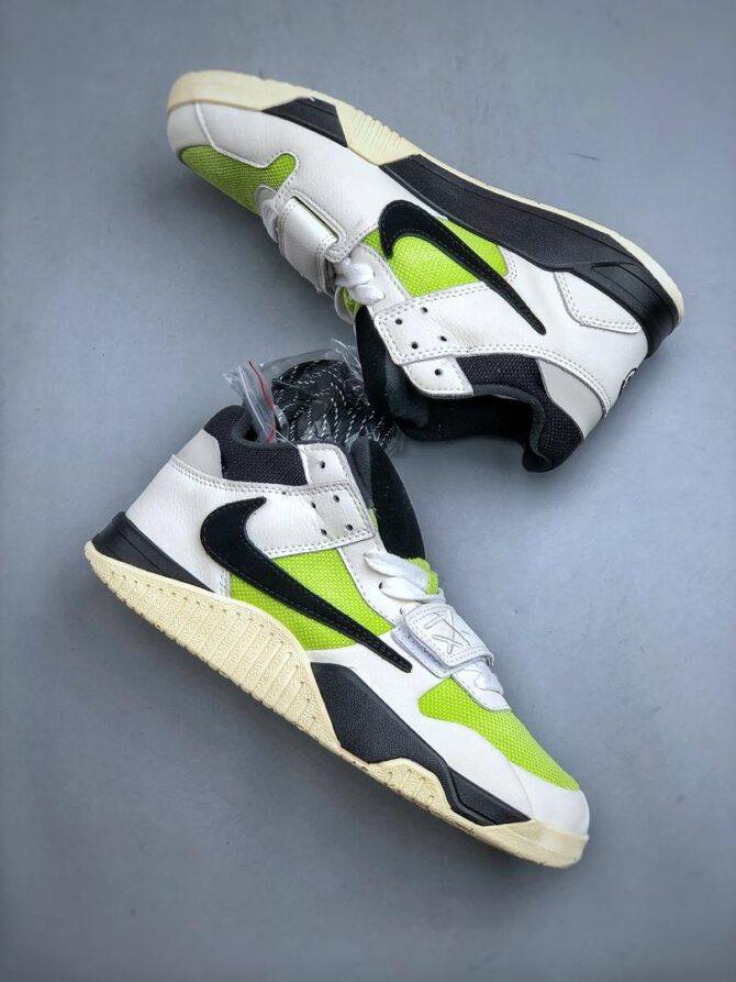 TRAVIS SCOTT X JUMPMAN 'BRIGHT CACTUS' REPLICA - immagine 2
